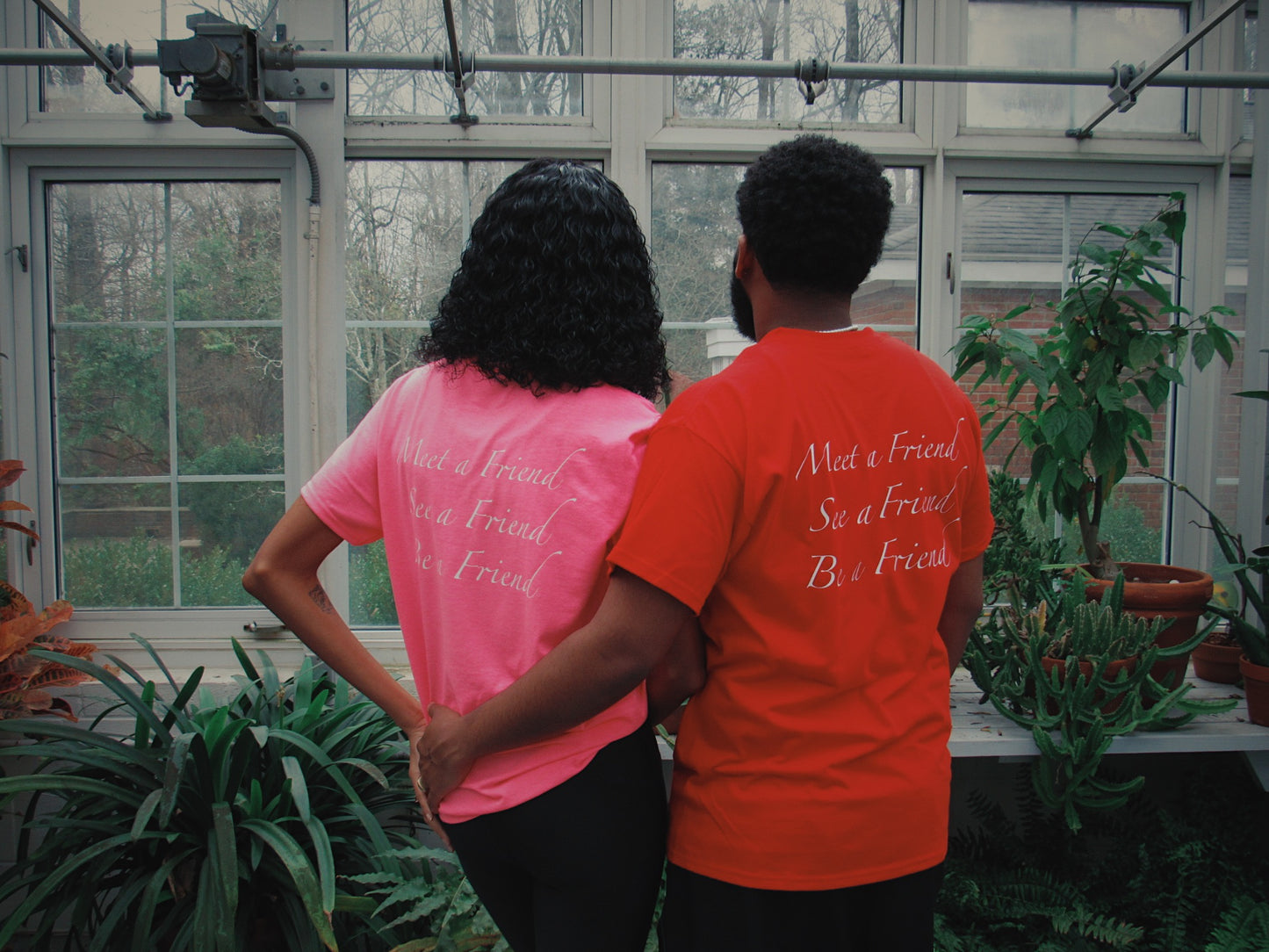 Be A Friend T-Shirt - Mens