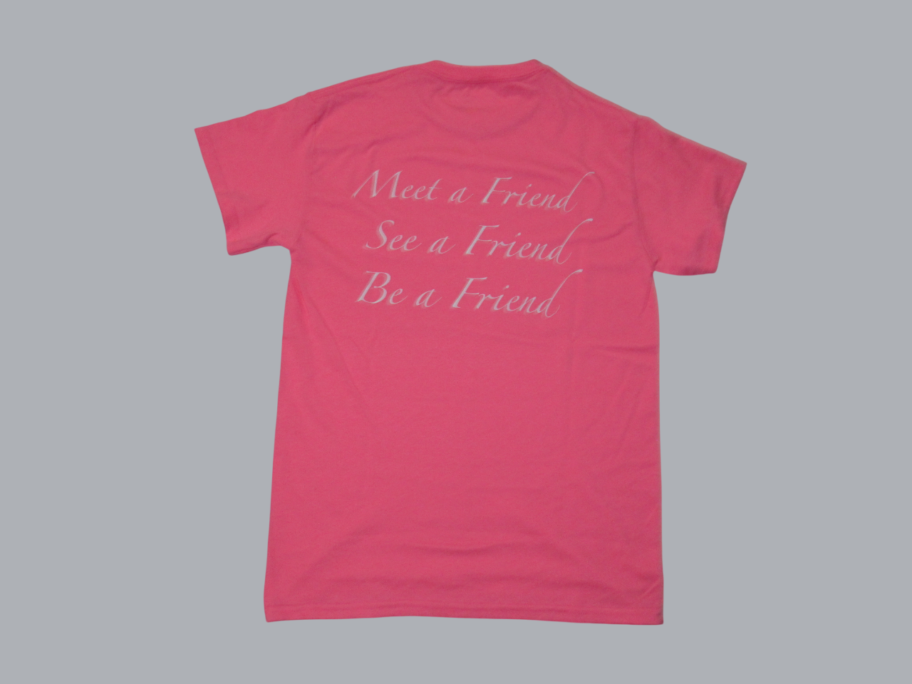 Be A Friend T-Shirt - Womens