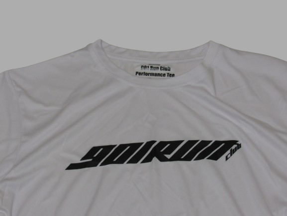 901 Run Club Classic Performance Tee - Mens