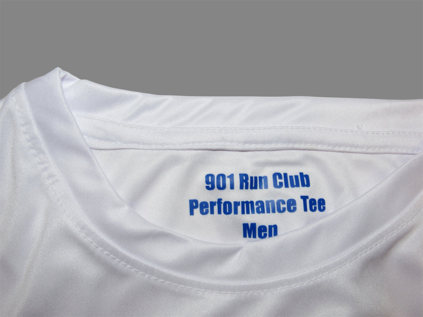 901 Run Club Memphis Blues Performance Tee - Mens