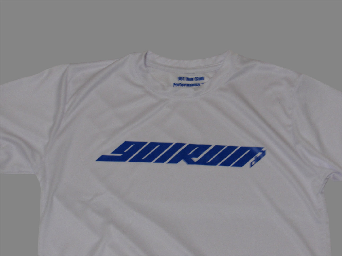 901 Run Club Memphis Blues Performance Tee - Womens