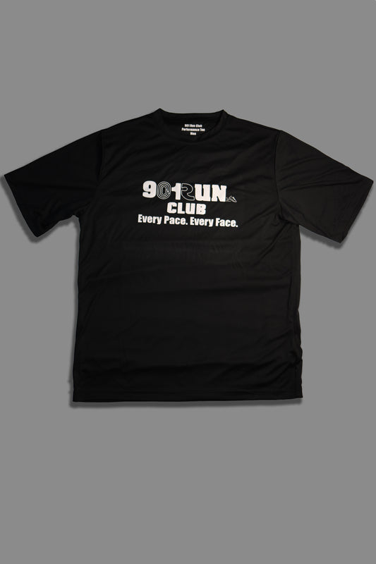 901 Run Club Performance Tee - Mens