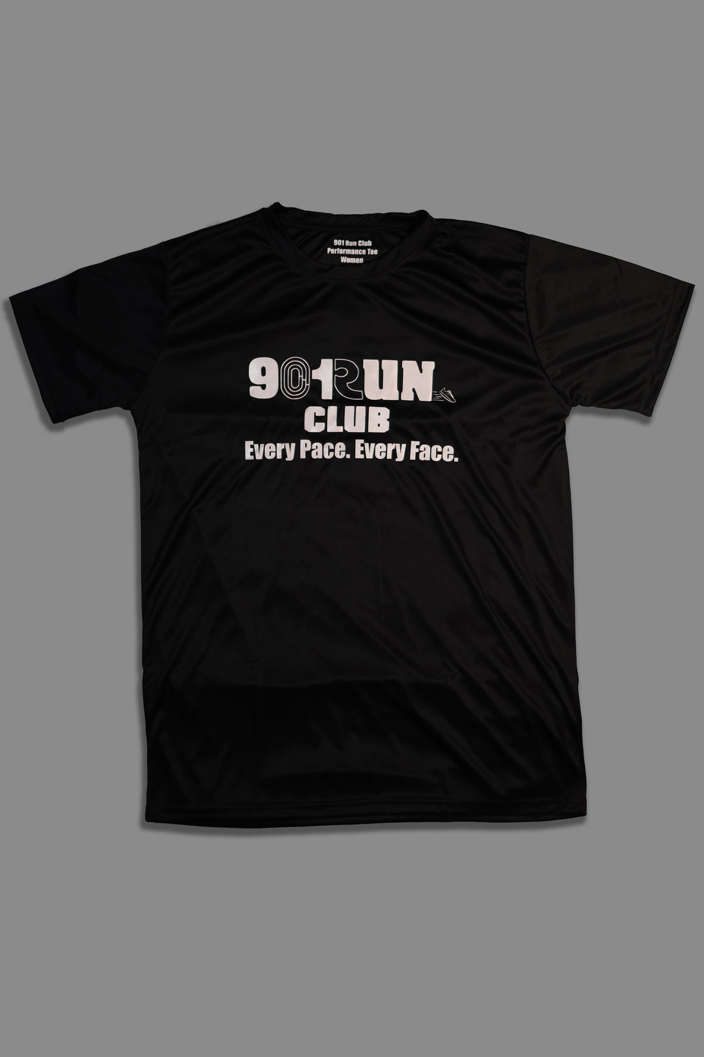 901 Run Club Performance Tee - Womens